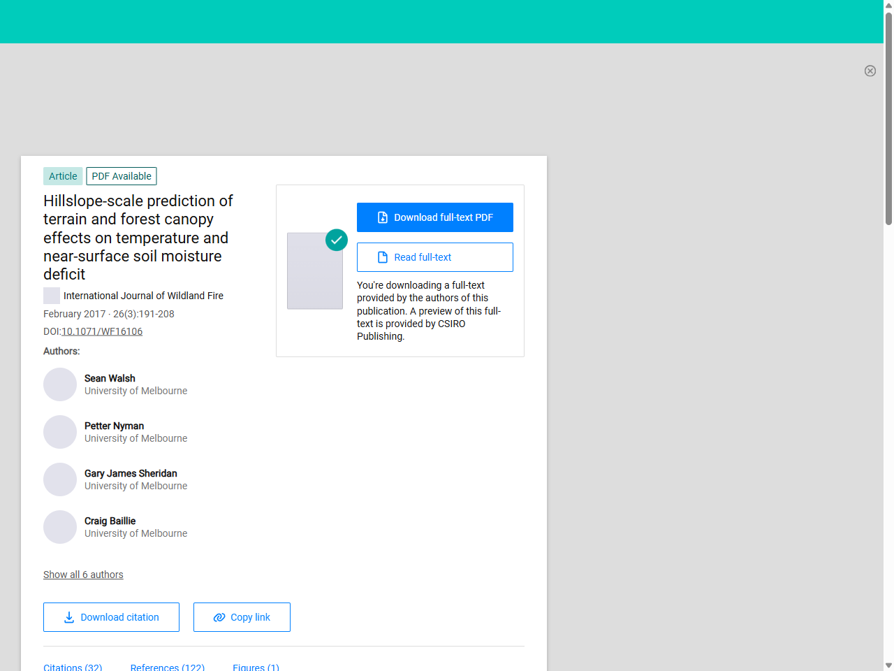 Preview of Hillslope-scale prediction of terrain and forest canopy effects on temperature and near-surface soil moisture deficit - ResearchGate, accessed August 9, 2025