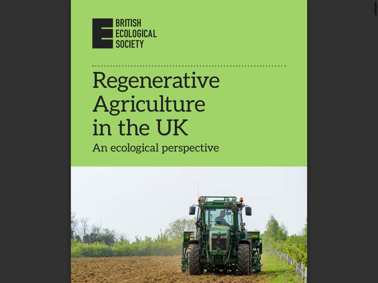 Preview of Enhancing biodiversity on working agricultural lands through environmental mitigation and offsets: Opportunities in Australia and the United States - Ecology Law Quarterly