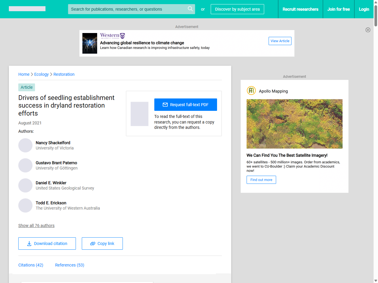 Preview of Overlooking dynamics of reactive minerals in soil organic carbon sequestration, accessed July 21, 2025, 