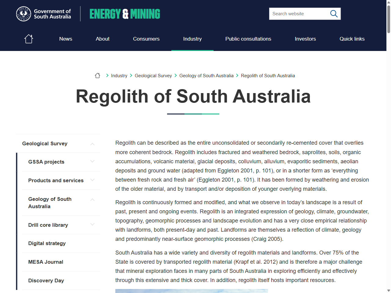 Preview of The erratic greening of arid Australia, accessed July 20, 2025