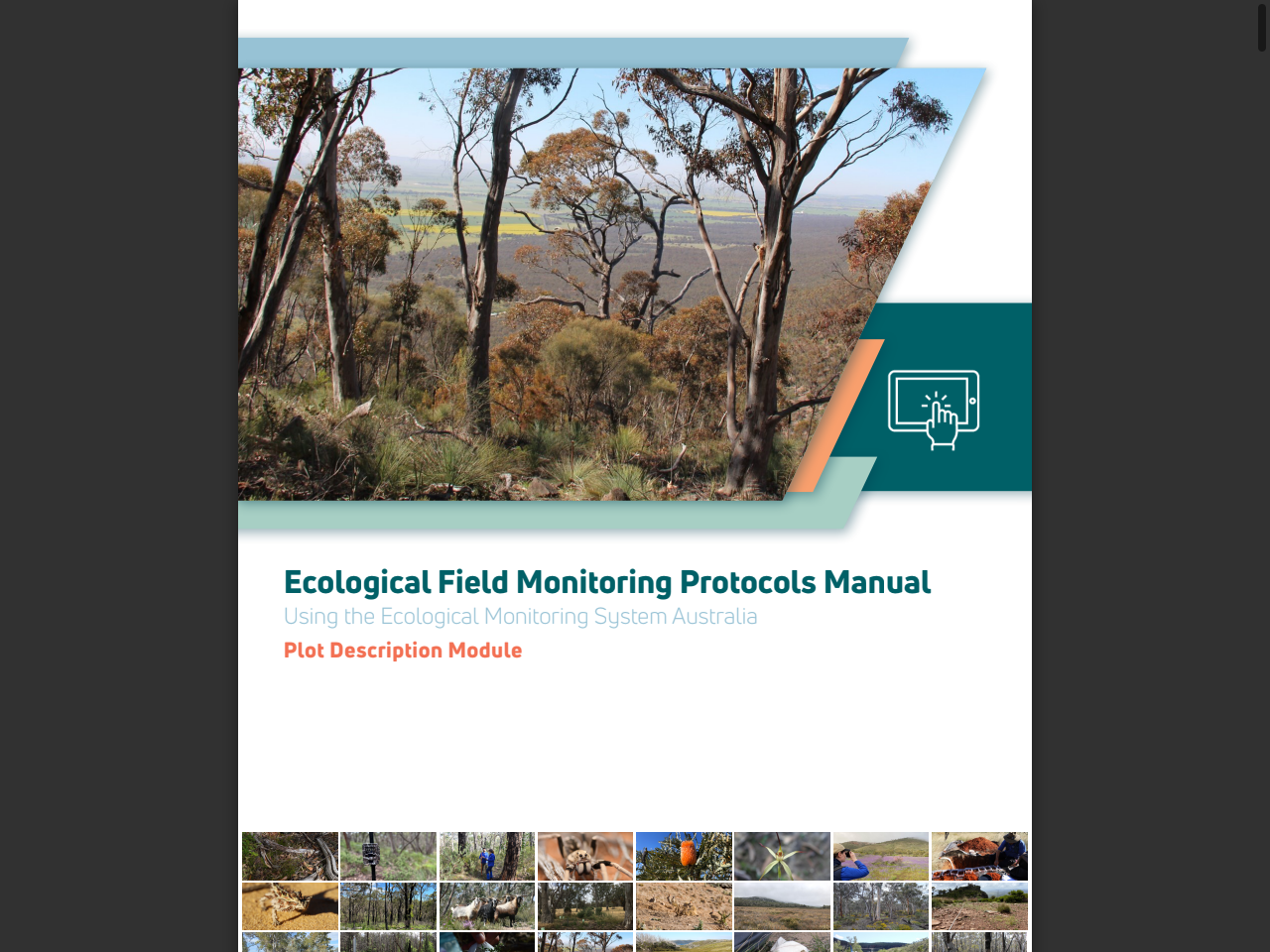 Preview of Ecological Field Monitoring Protocols Manual - TERN Australia, accessed August 11, 2025, 