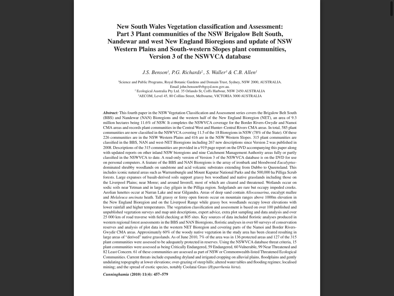 Preview of Insights for NSW forest outcomes and management - Natural ..., accessed March 28, 2026,