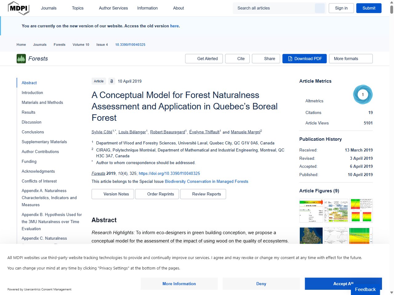 Preview of A Conceptual Model for Forest Naturalness Assessment and Application in Quebec's Boreal Forest - MDPI, accessed July 20, 2025, 