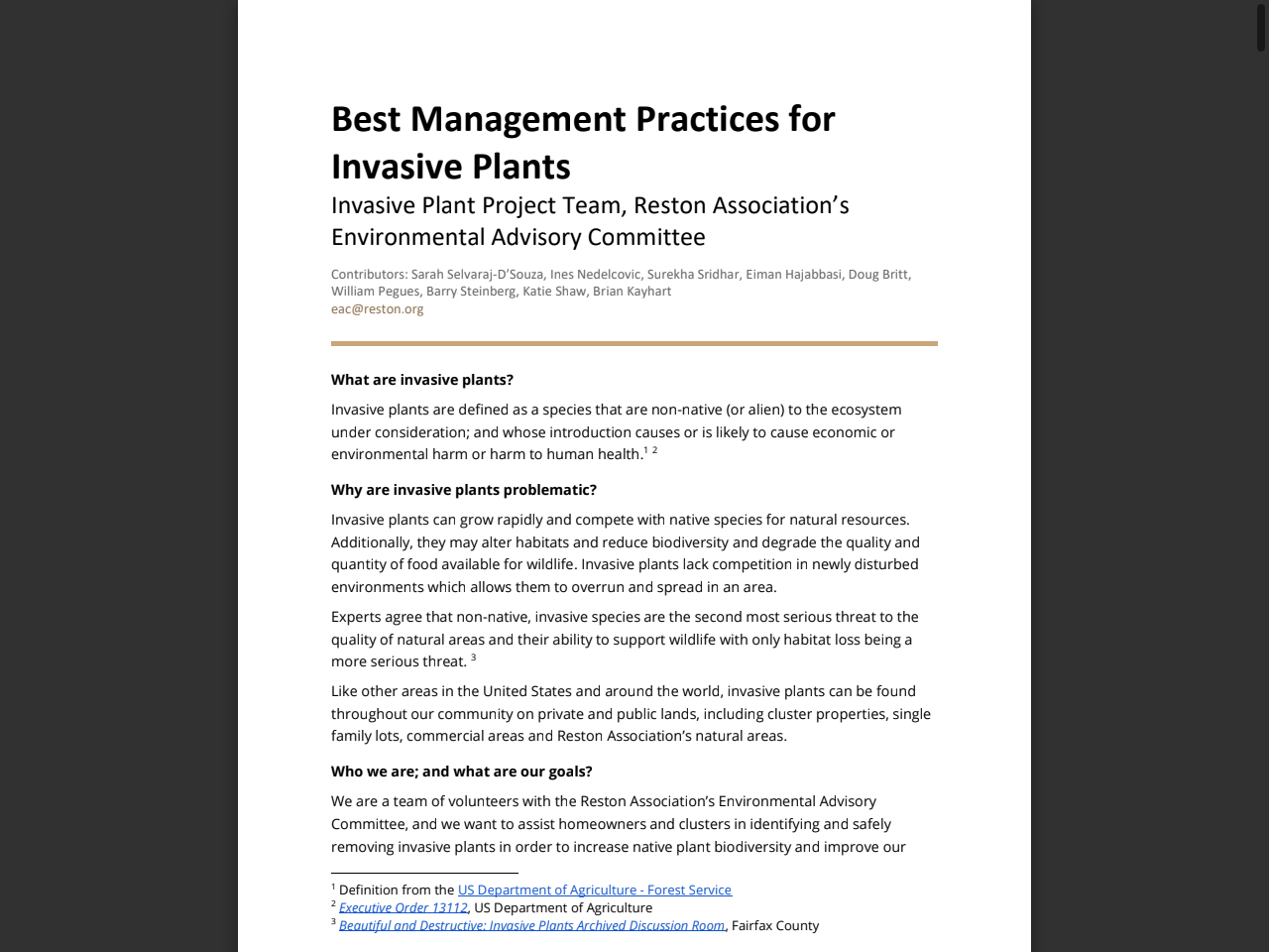 Preview of Best Management Practices for Invasive Plants - Mayors' Monarch Pledge, accessed May 20, 2025,