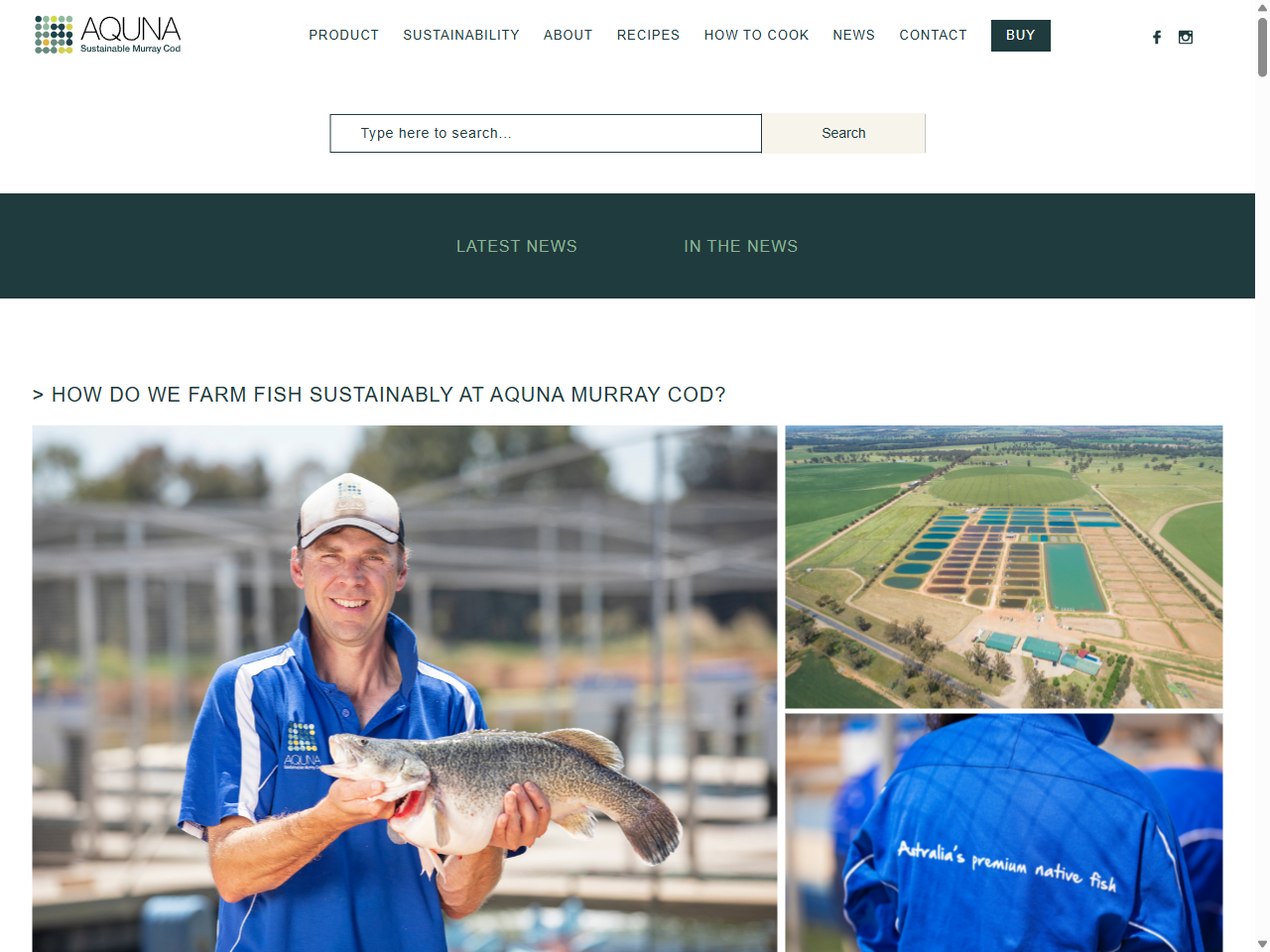 Preview of How do we farm fish sustainably at Aquna Sustainable Murray Cod?, accessed August 10, 2025