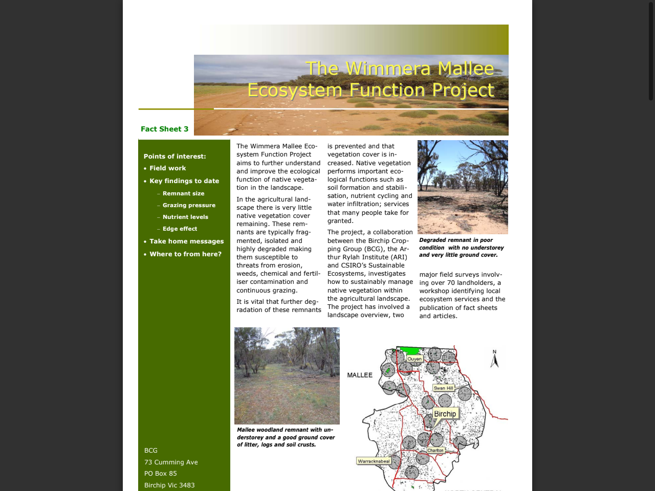 Preview of Microbiotic Soil Crusts: A Review of their Roles in Soil and Ecological Processes in the Rangelands of Australia