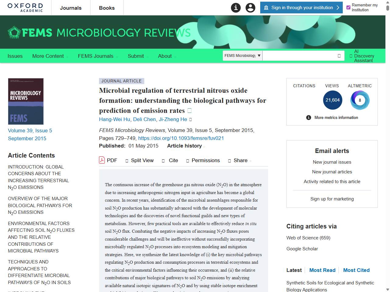 Preview of Contrasting Soil pH Effects on Fungal and Bacterial Growth Suggest ...