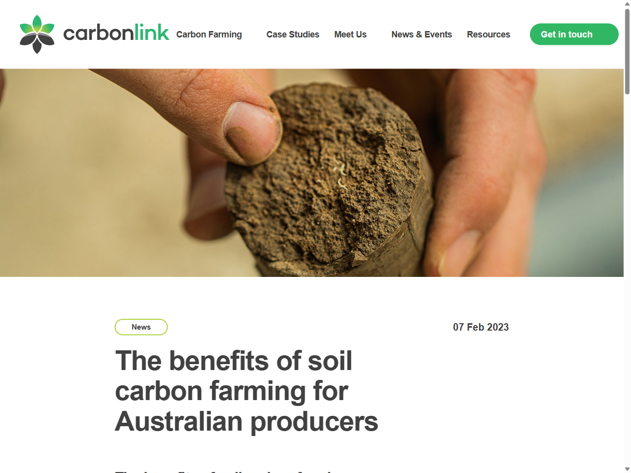 Preview of Soil Carbon Sequestration Potential: A review for Australian agriculture - MLA