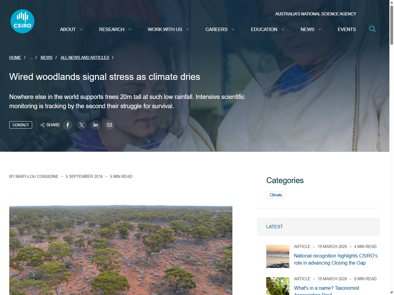 Preview of Soil – the driver of carbon dioxide variability over Australia, accessed July 16, 2025,