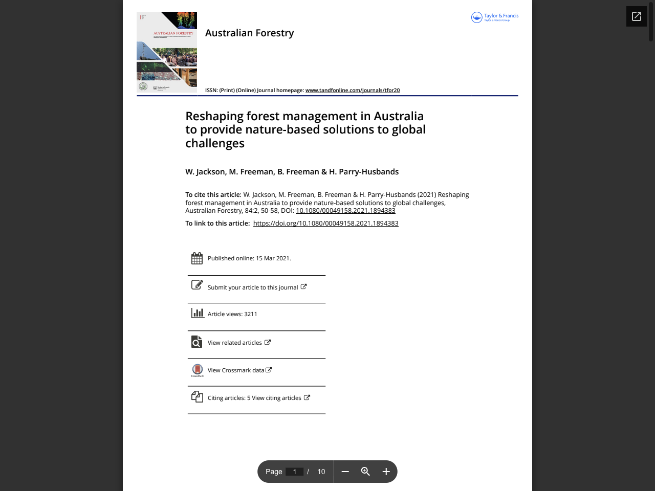 Preview of Reshaping forest management in Australia to provide nature-based solutions to global challenges - Independent Planning Commission, accessed July 12, 2025, 