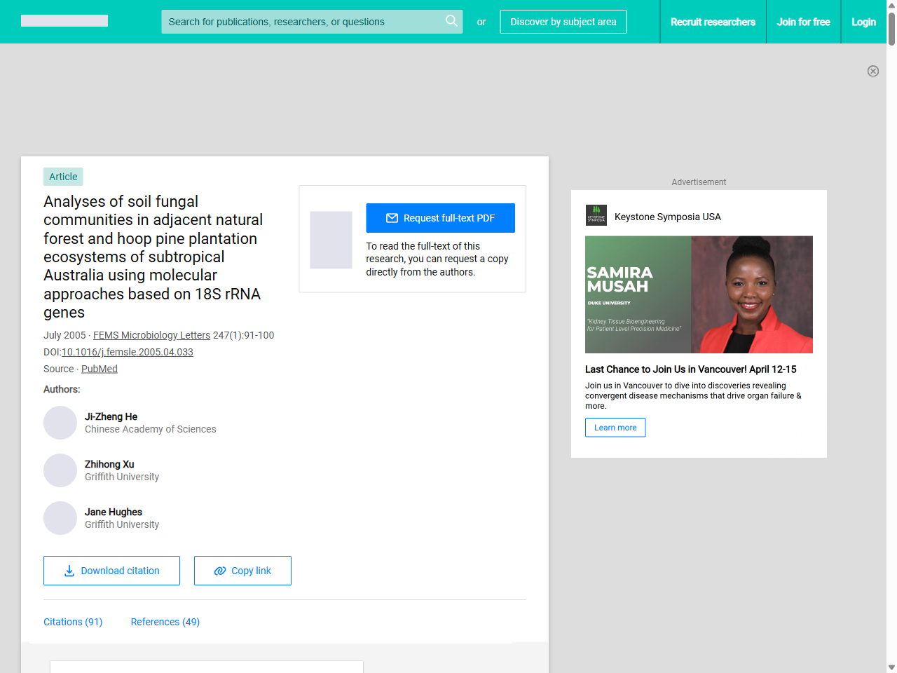 Preview of About the Fungal-to-Bacterial Biomass Ratio - Mycoscope, accessed August 10, 2025, 