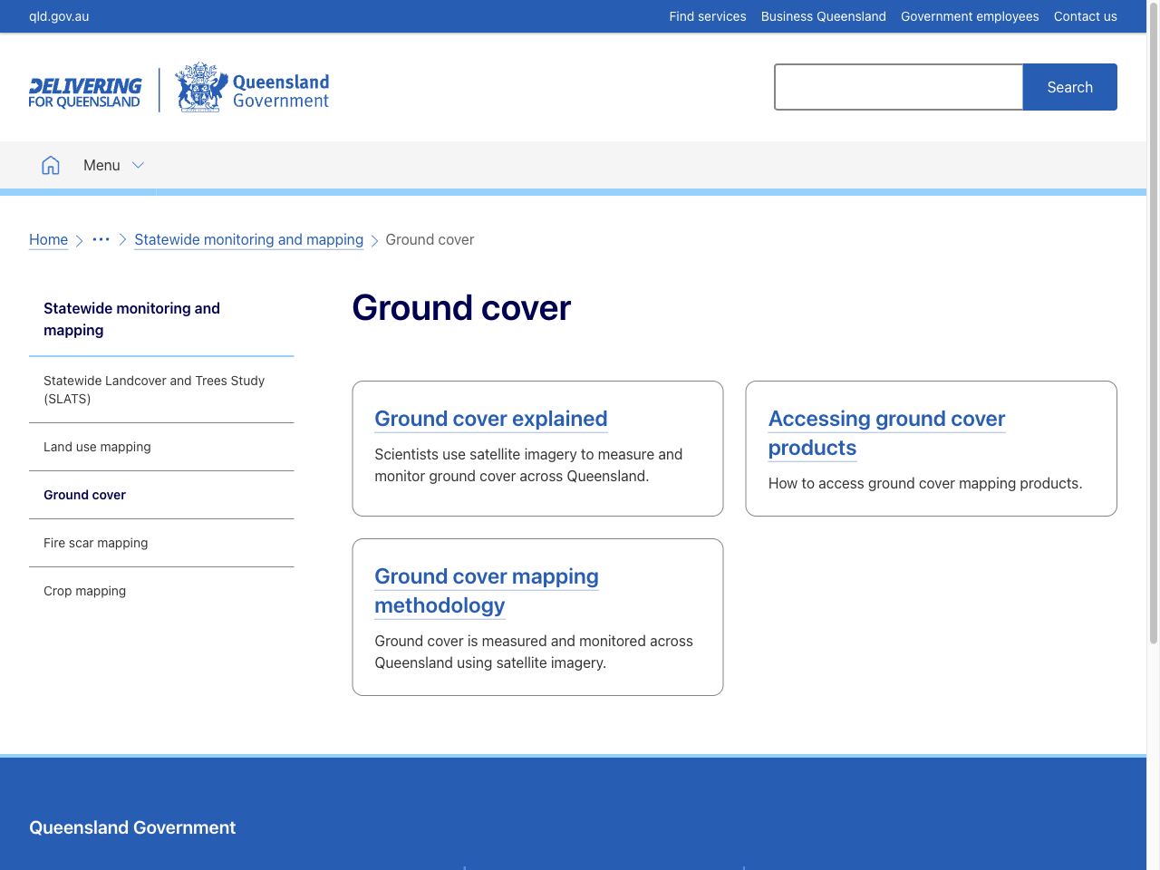 Preview of Ground cover | Environment, land and water - Queensland Government, accessed July 22, 2025, 