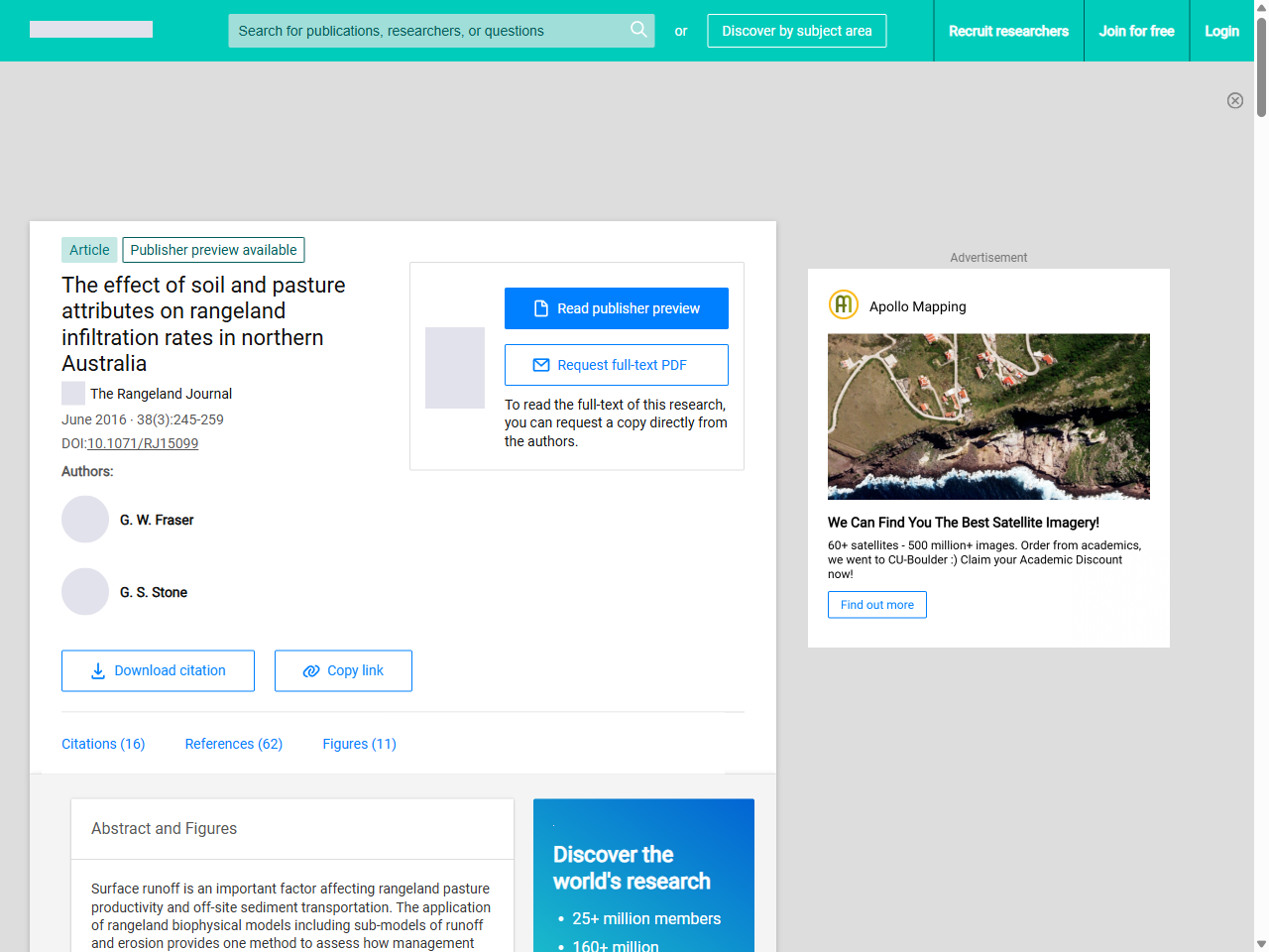 Preview of Soil Carbon Sequestration Potential: A review for Australian agriculture - MLA