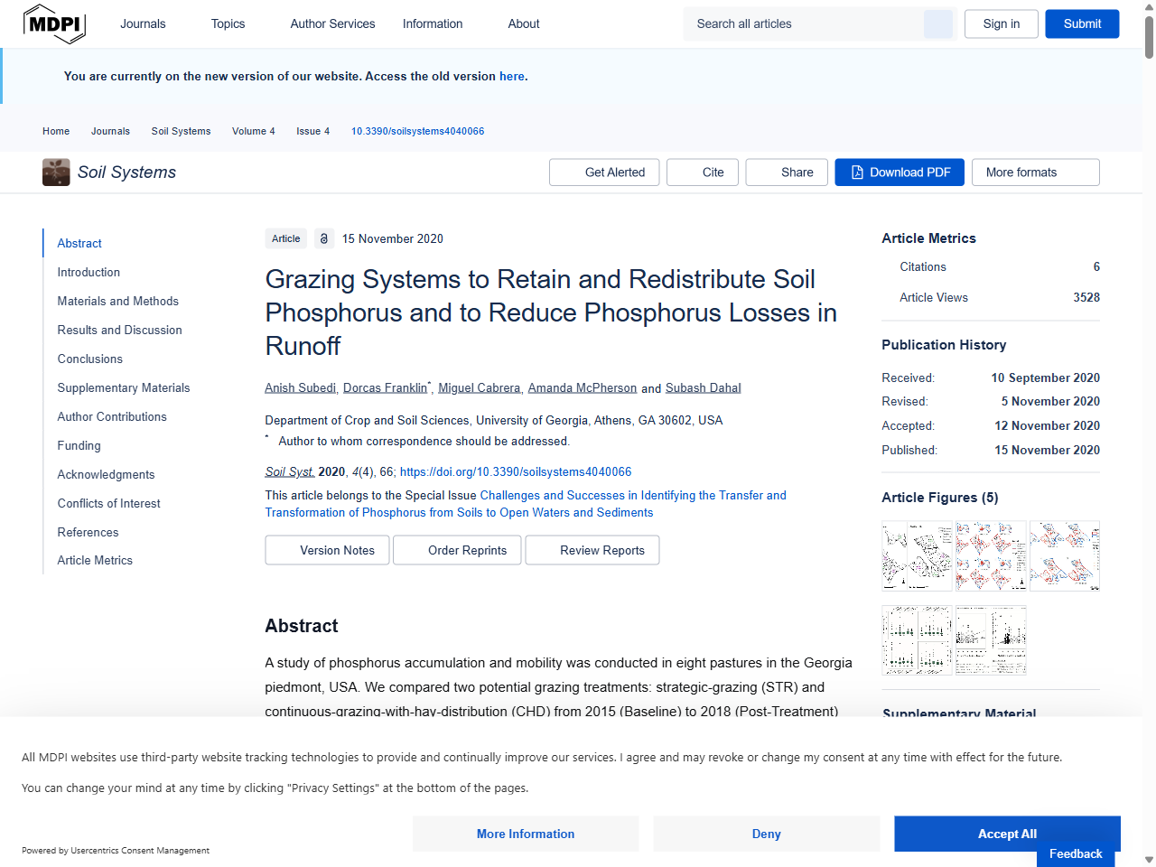 Preview of Do regenerative grazing management practices improve vegetation and soil health in grazed rangelands? Preliminary insights from a space for time study in the Great Barrier Reef catchments - CSIRO Research Publications Repository, accessed July 23, 2025,