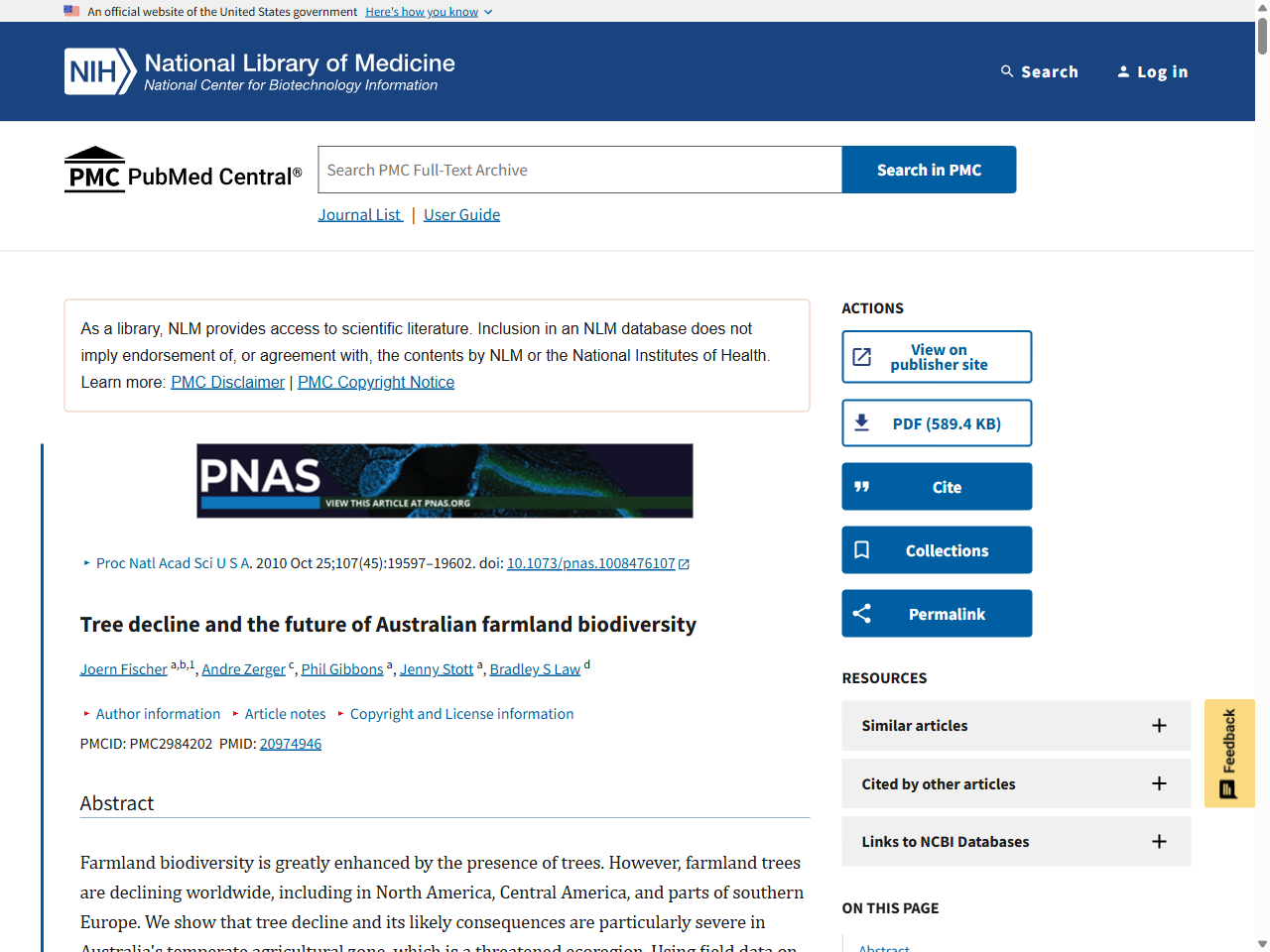 Preview of Scattered trees are keystone structures – Implications for conservation, accessed July 19, 2025,