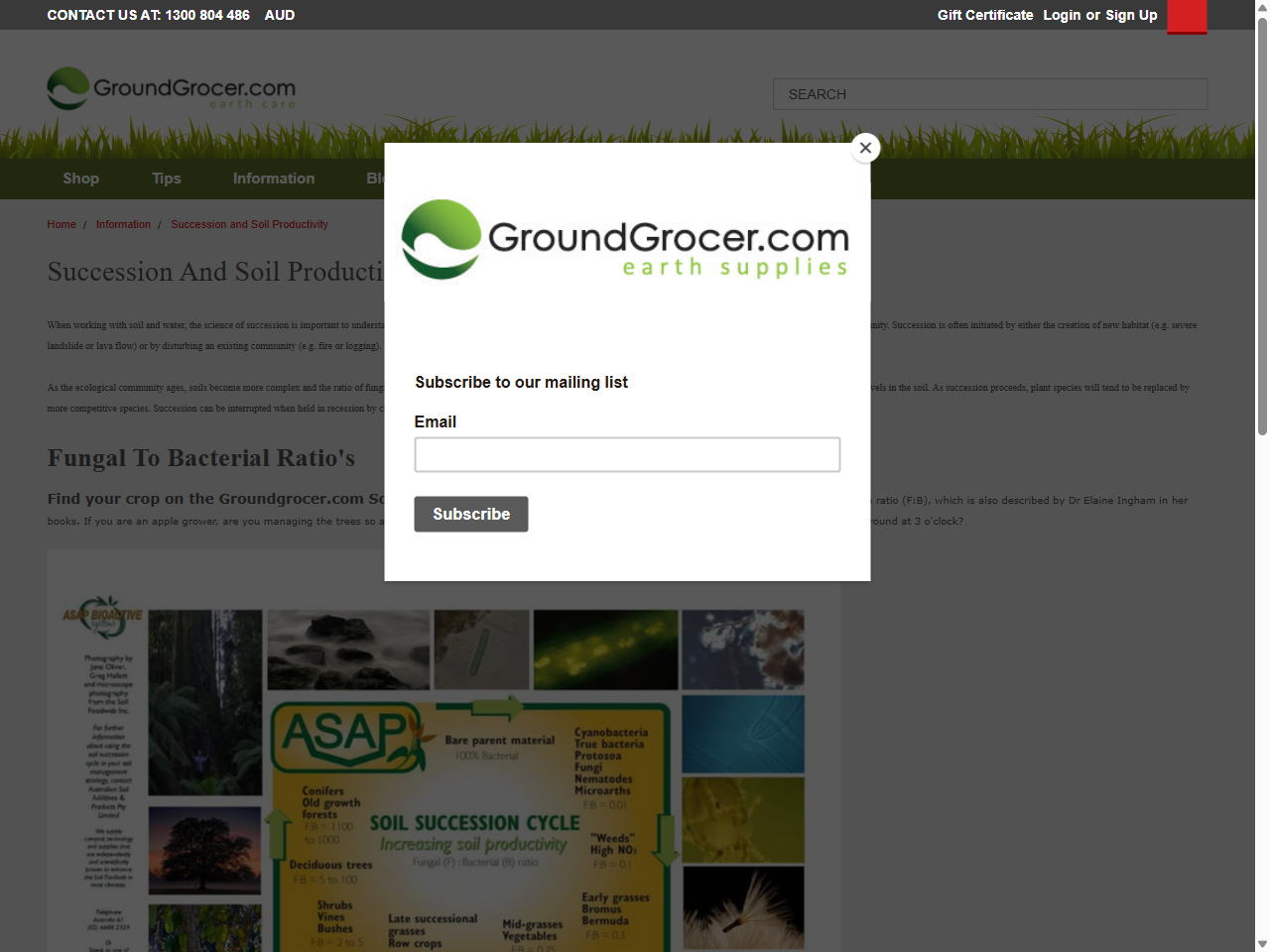 Preview of Are Fungal to Bacterial Ratios (F:B Ratio) Important for Plant Growth? - Garden Myths, accessed July 23, 2025