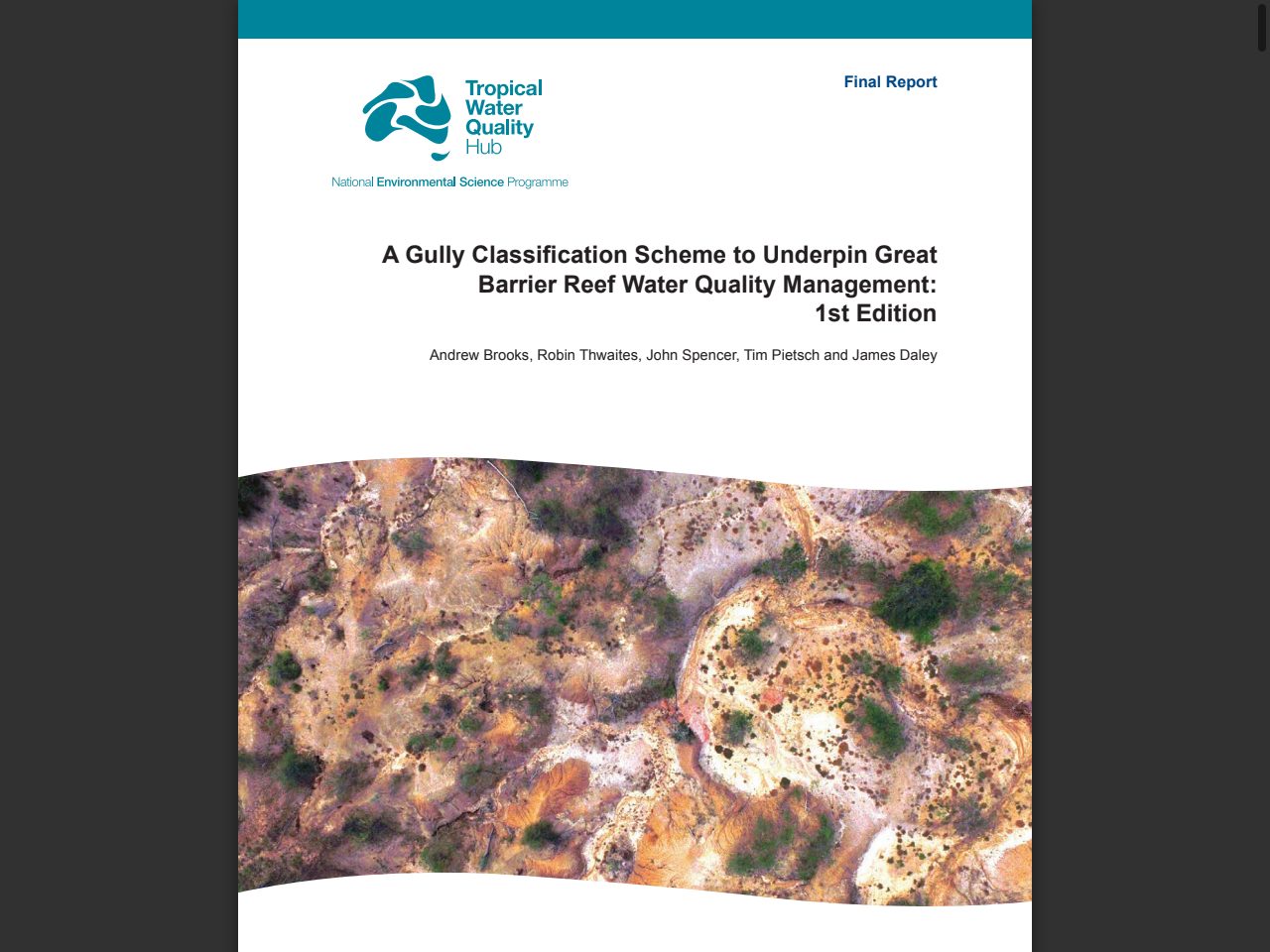 Preview of Prioritising interventions for the reduction of erosion in classical gullies: a modelling study, accessed July 27, 2025, 