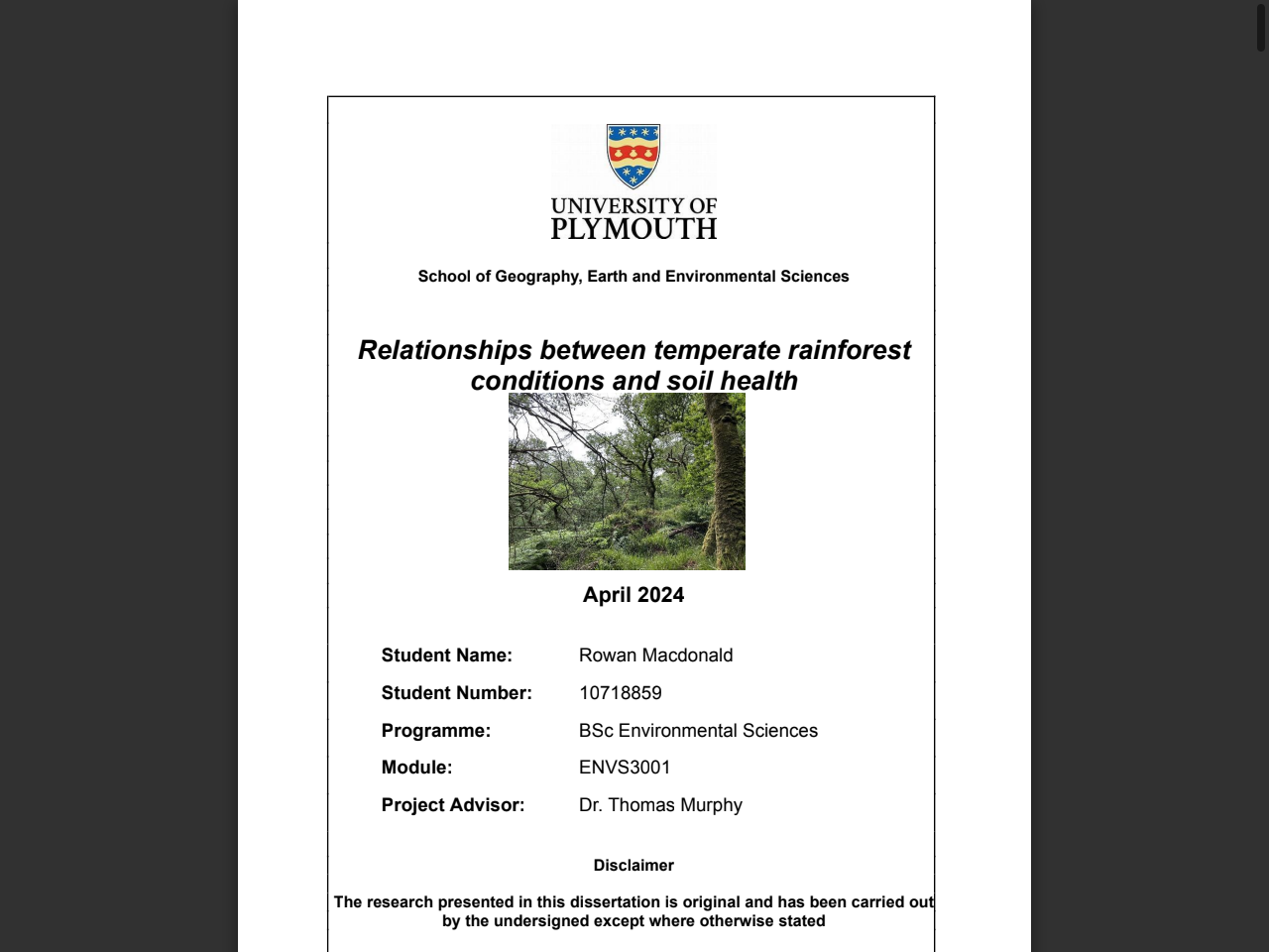 Preview of Macquarie University. 2024. Year 2 Progress Report: Impacts of Snomax® on the Australian Alpine Environment.