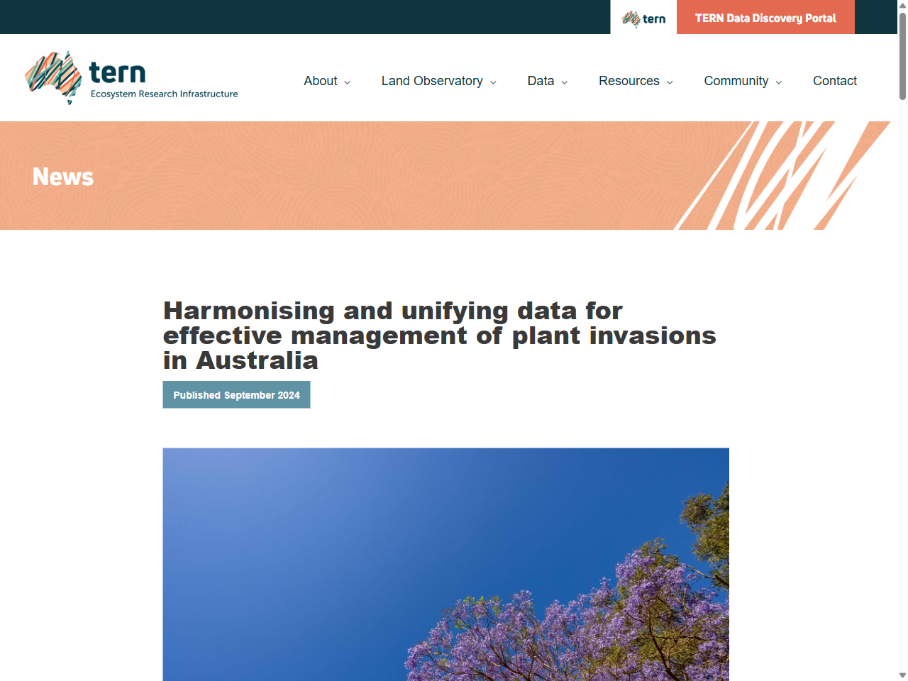 Preview of Harmonising and unifying data for effective management of plant invasions in Australia, accessed August 11, 2025, 
