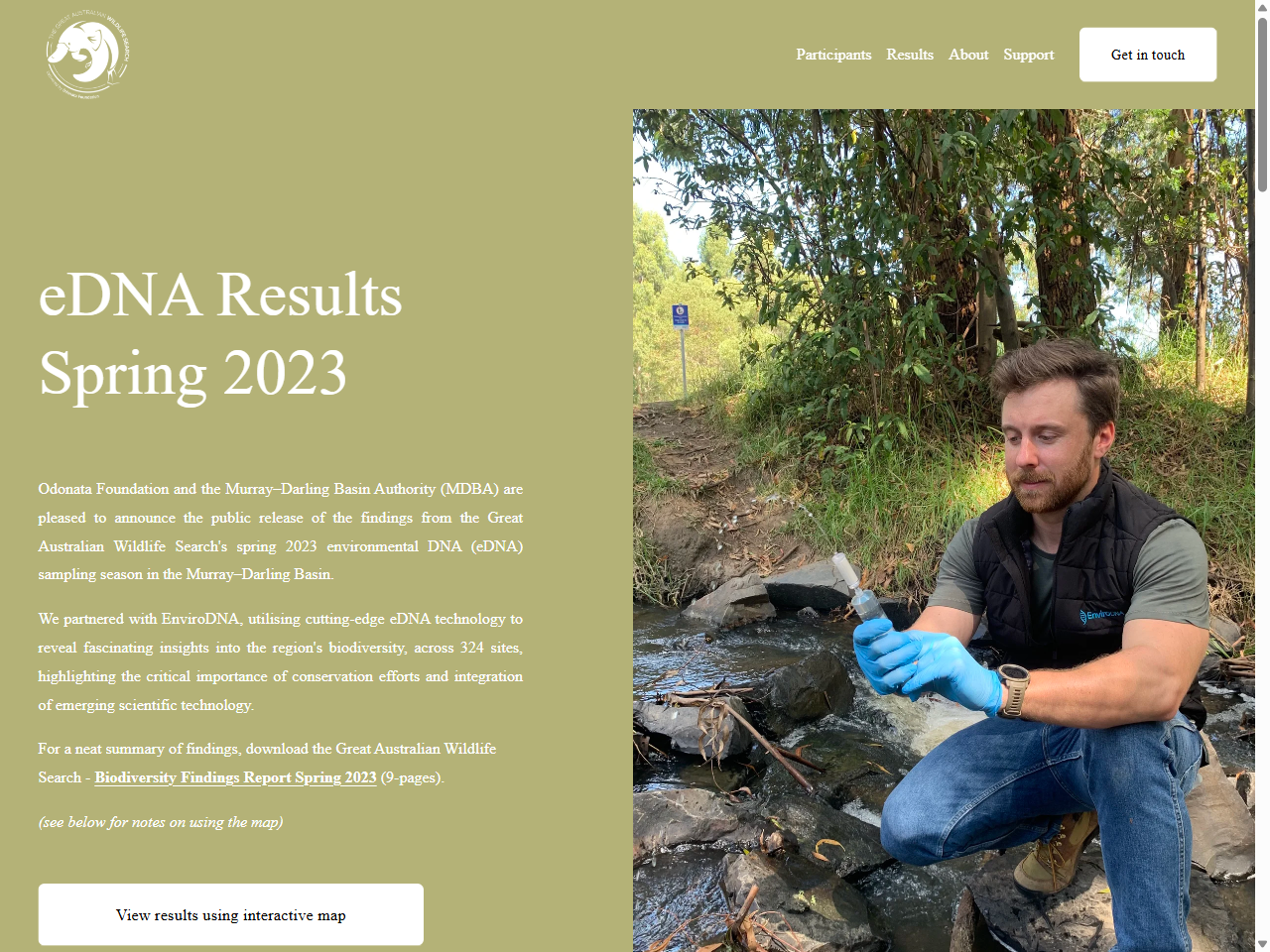 Preview of Results — Great Australian Wildlife Search