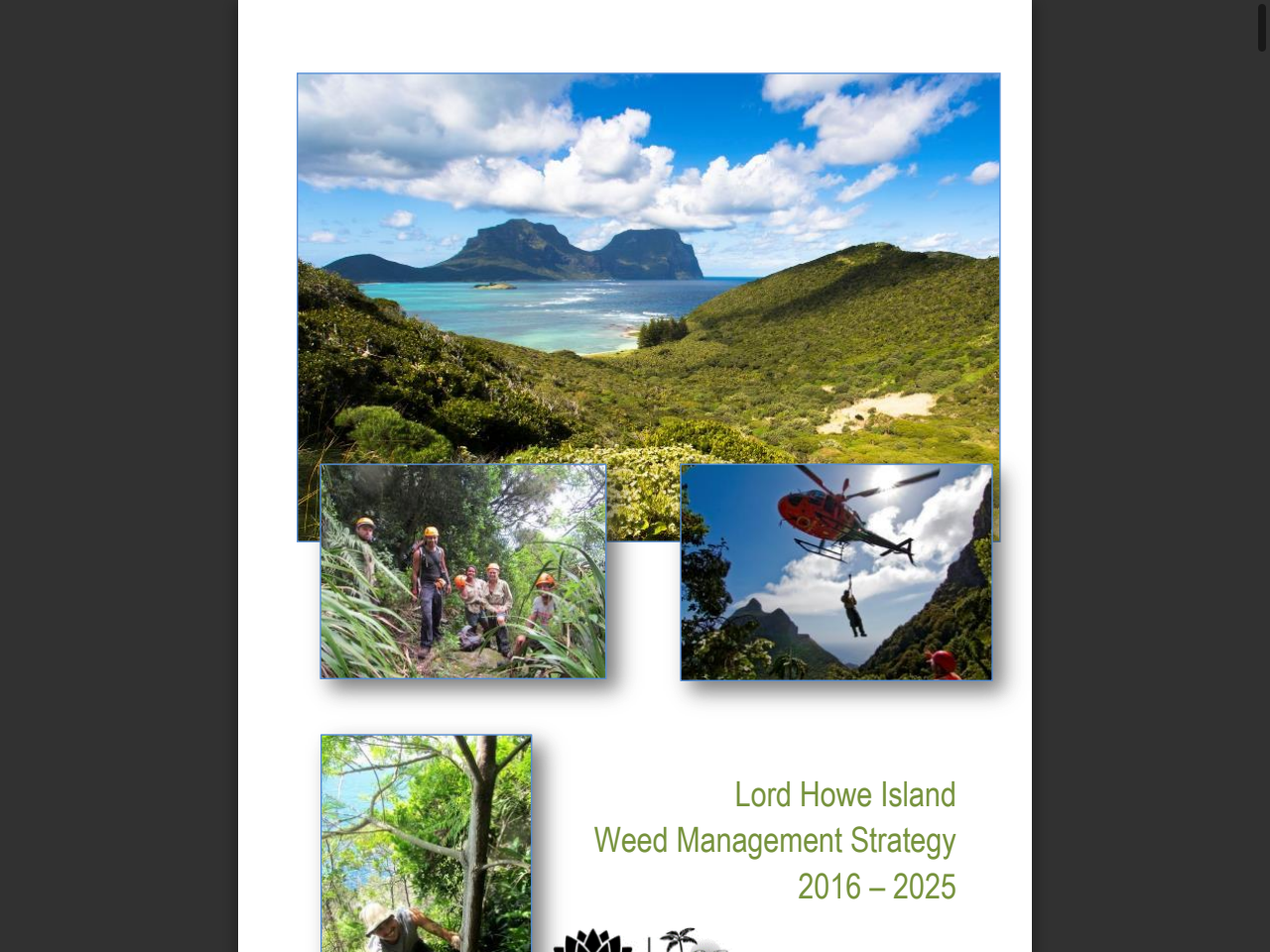 Preview of Invasive Species 2021 | NSW State of the Environment