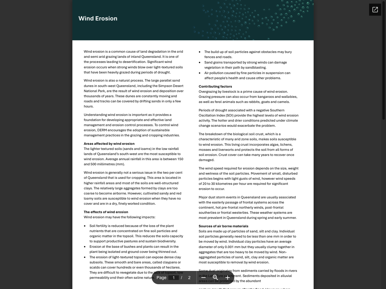Preview of Wind erosion, accessed July 12, 2025, 