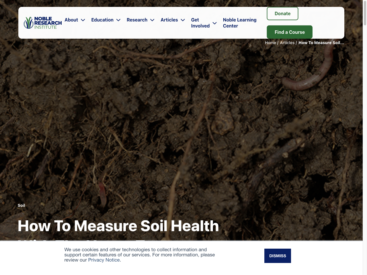 Preview of How To Measure Soil Health With The Haney Test - Noble Research Institute, accessed July 30, 2025,