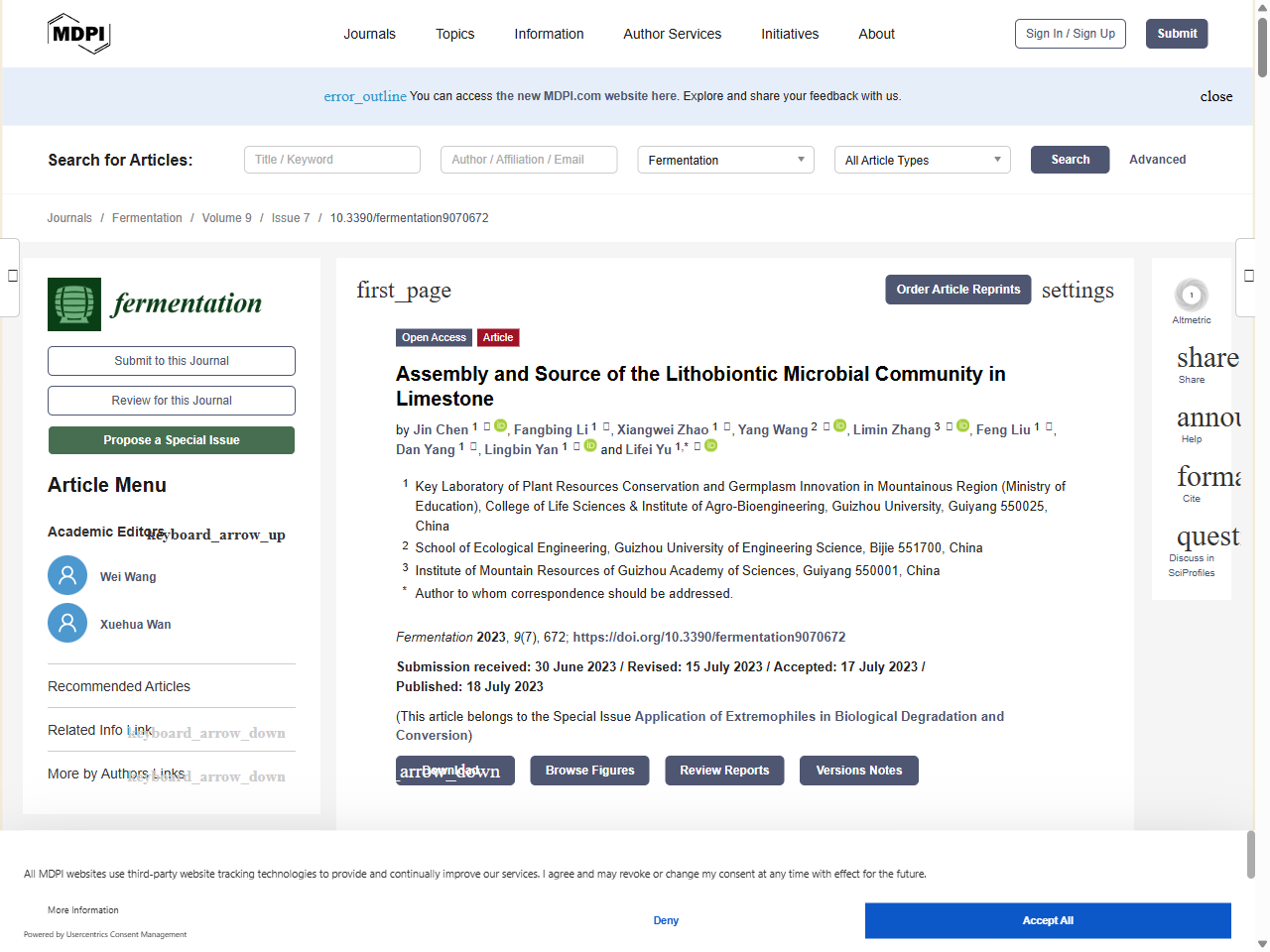 Preview of Climate dictates microbial community composition and diversity in Australian biological soil crusts (biocrusts) - PMC - PubMed Central, accessed July 23, 2025,