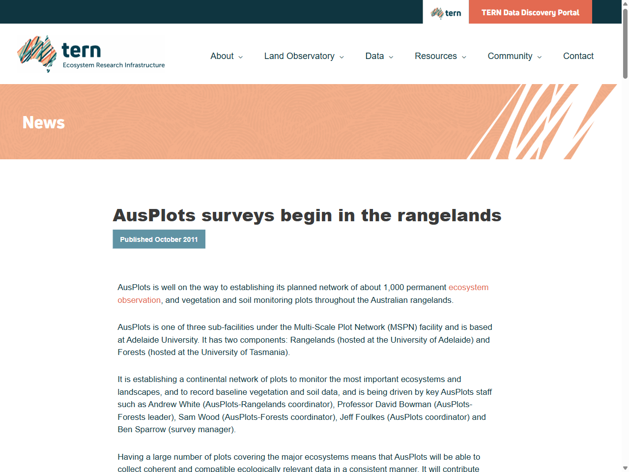 Preview of AusPlots-Rangelands: survey progress in the Northern Territory - Ninti One, accessed July 28, 2025, 