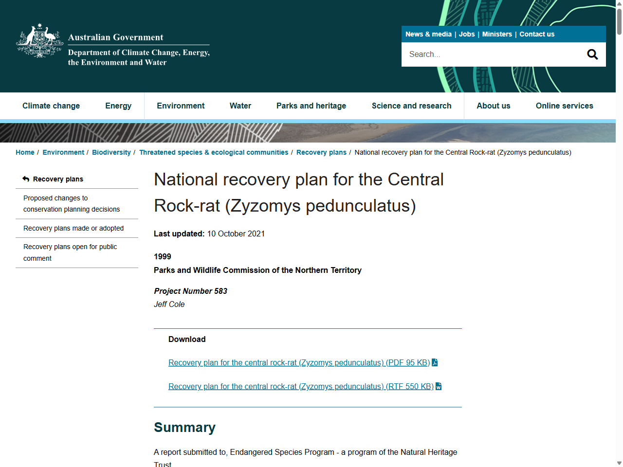 Preview of ARID LANDS OF AUSTRALIA - Open Research Repository