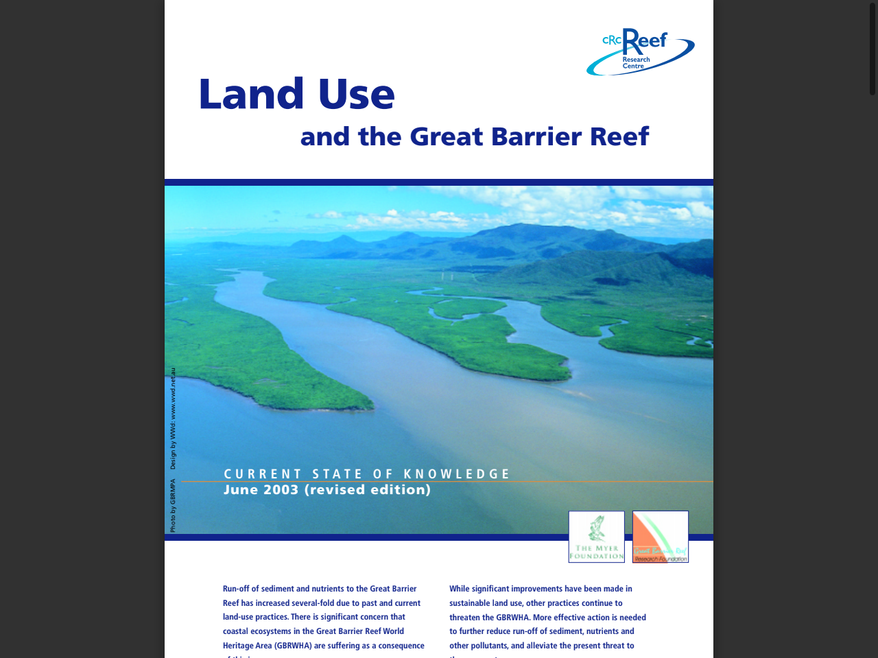 Preview of and the Great Barrier Reef, accessed July 19, 2025,