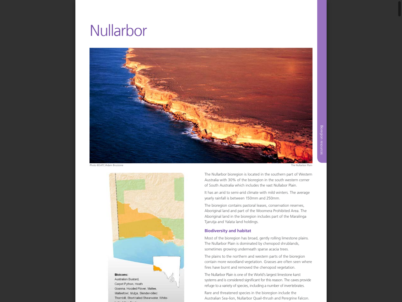 Preview of biodiversity - Australia state of the environment 2021, accessed July 23, 2025, 