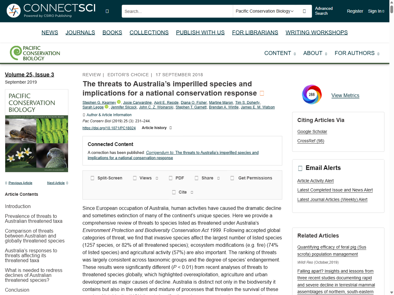Preview of Country reports - The unwelcome guests. Proceedings of the Asia-Pacific forest invasive species conference, accessed July 23, 2025