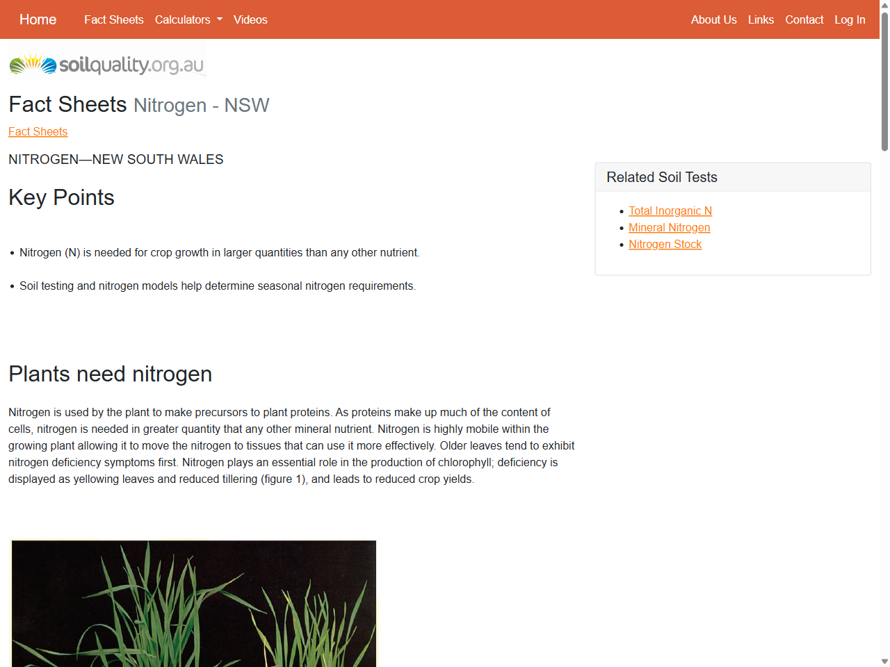 Preview of SoilQuality.org.au