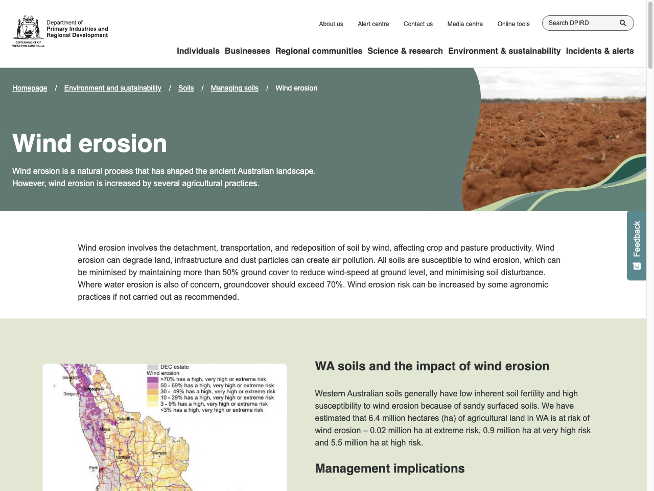 Preview of Wind erosion | Department of Primary Industries and Regional Development, accessed July 12, 2025, 