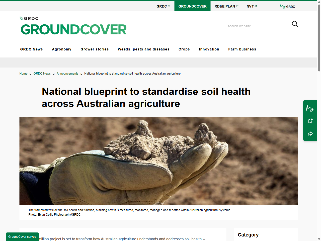 Preview of National blueprint to standardise soil health across Australian ..., accessed August 4, 2025,