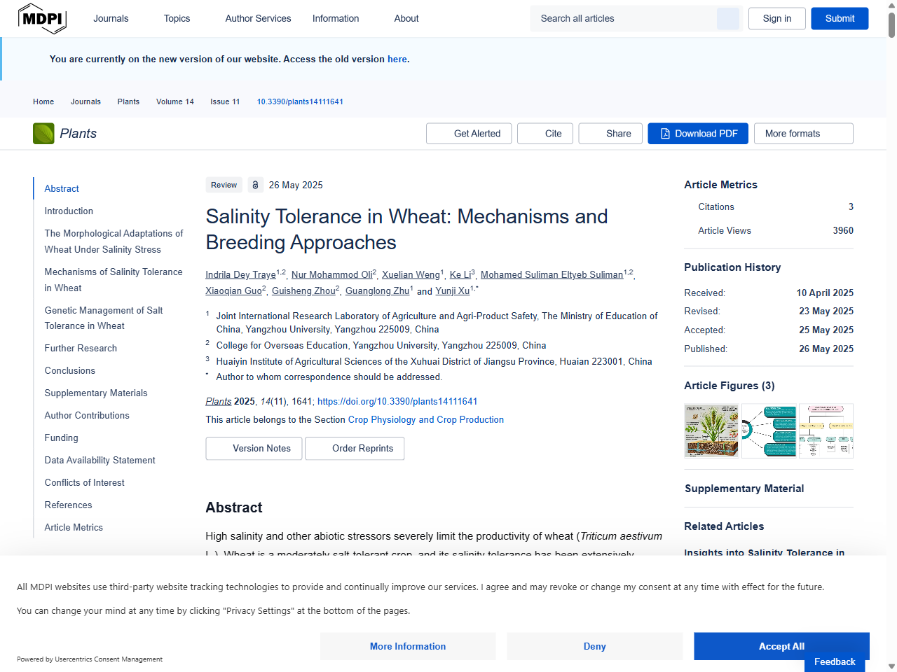 Preview of Research on Soil Management and Conservation - MDPI
