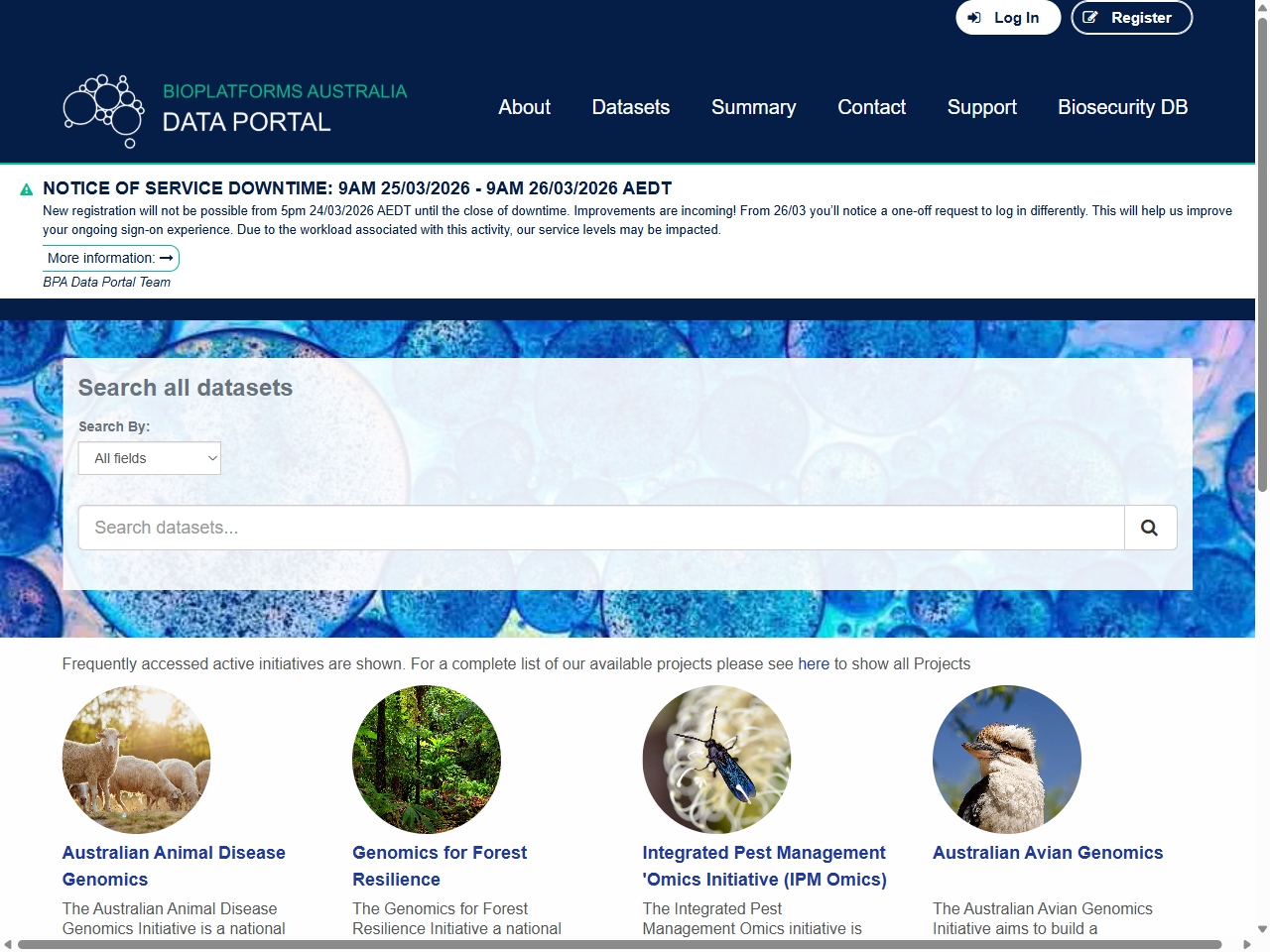 Preview of Contextual metadata    Australian Microbiome, accessed on June 7, 2025