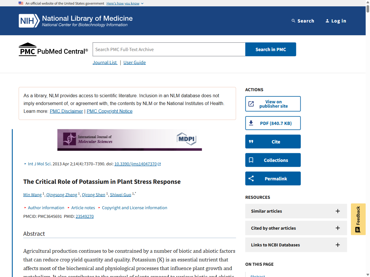 Preview of Soil K rundown in the Western grains region – where, why and what ...