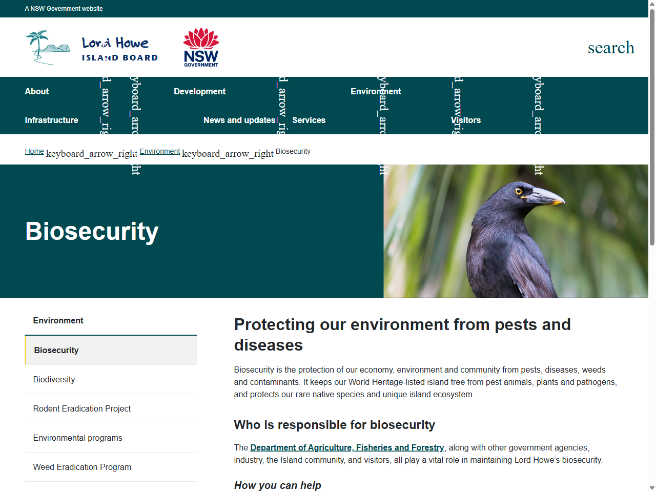 Preview of Frequently Asked Questions | Lord Howe Island Rodent Eradication Project, accessed August 2, 2025