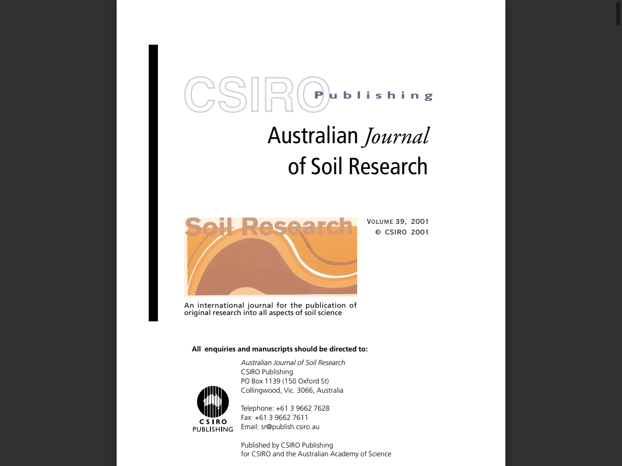 Preview of Restore the Soil: Prosper the Nation, accessed August 4, 2025, 