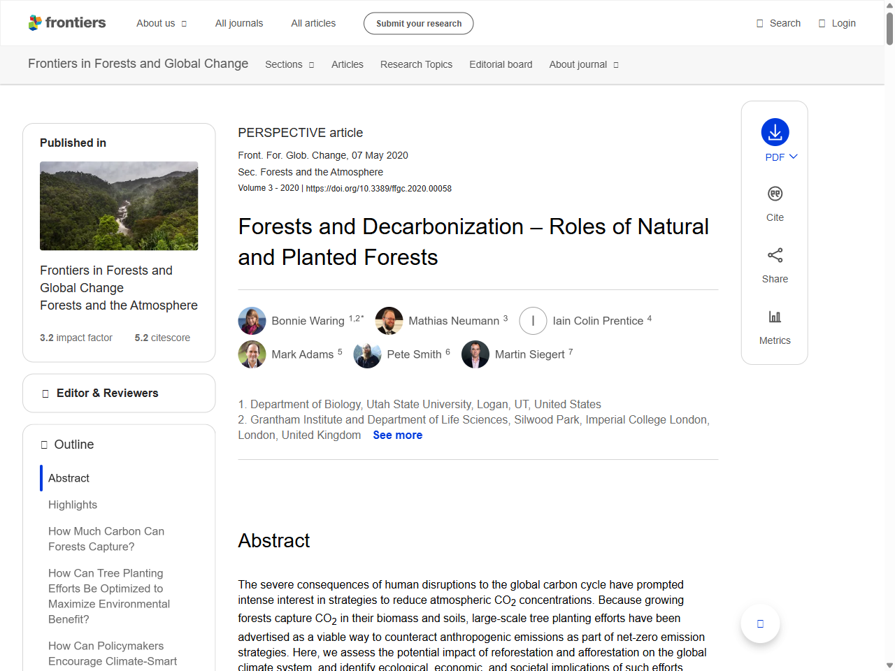 Preview of A meta-analysis of soil microbial biomass responses to forest disturbances - PMC