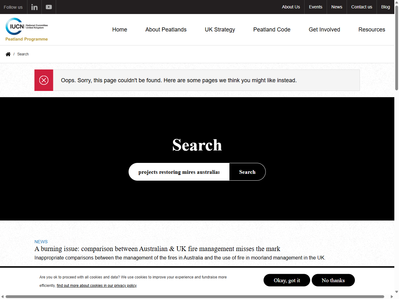 Preview of Restoring the mires of the Australian Alps following the 2003 wildfires | IUCN UK Peatland Programme
