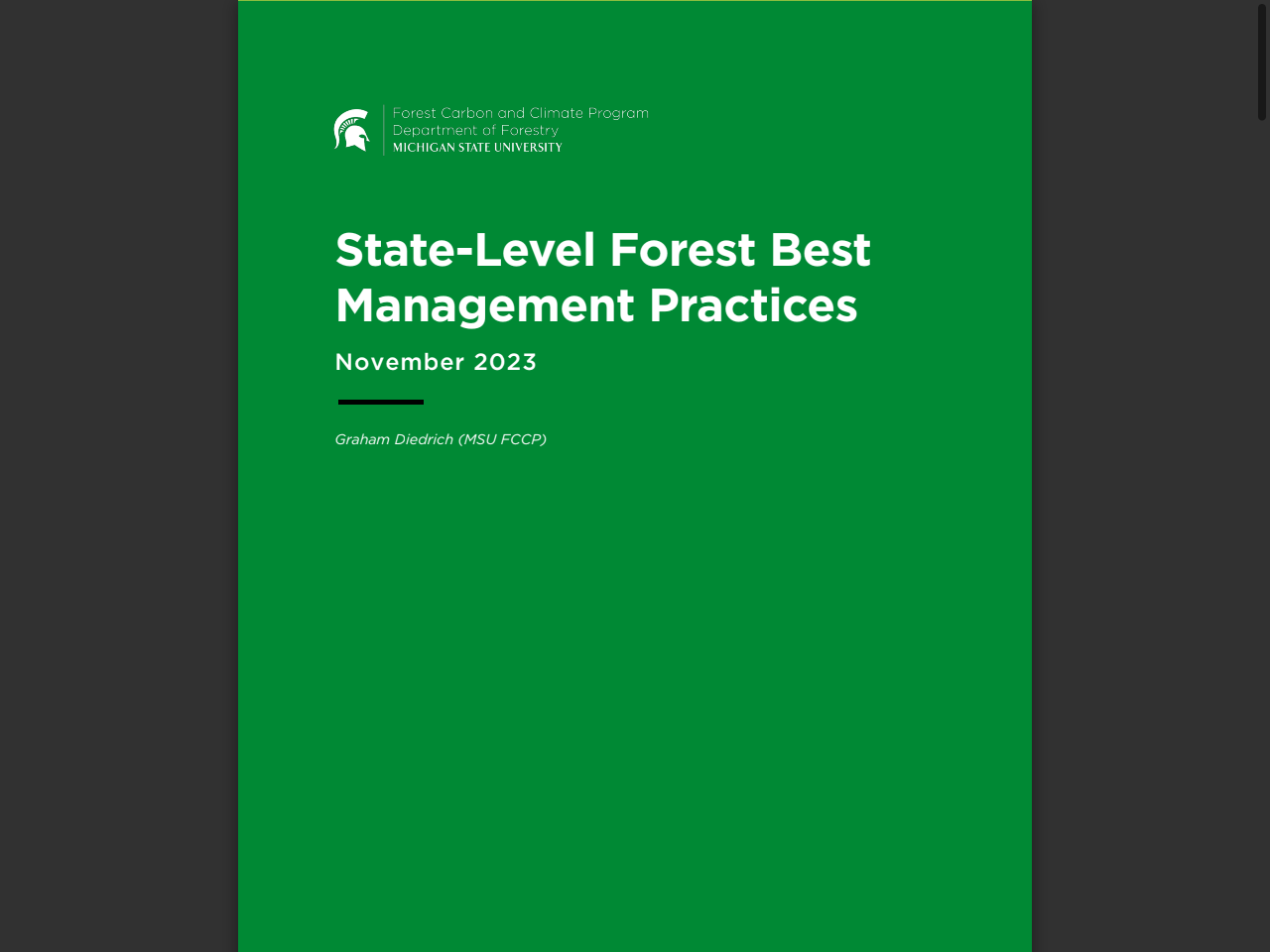 Preview of Best Management Practices - National Association of State Foresters