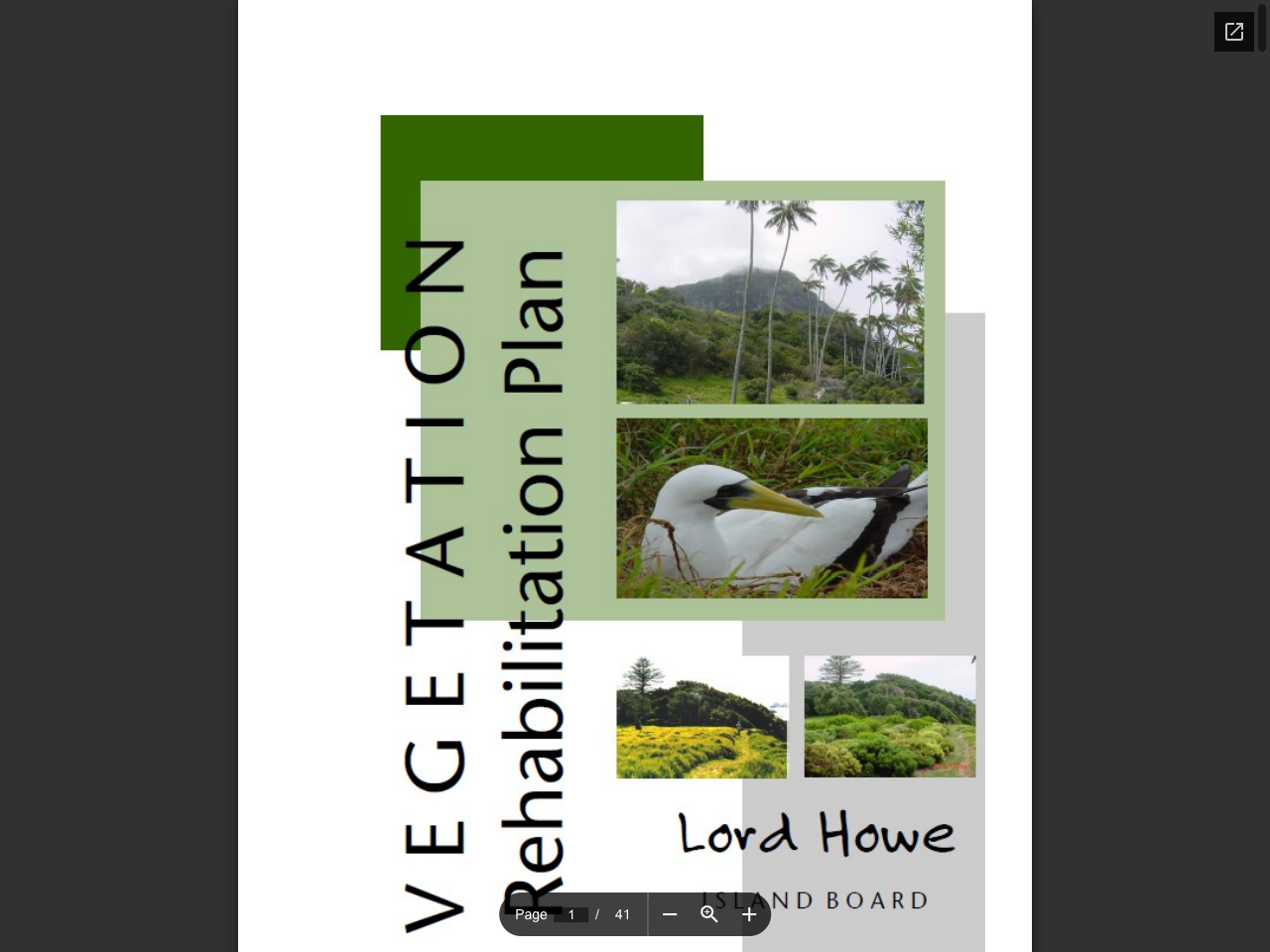 Preview of 1 Background - Lord Howe Island Board, accessed August 3, 2025, 
