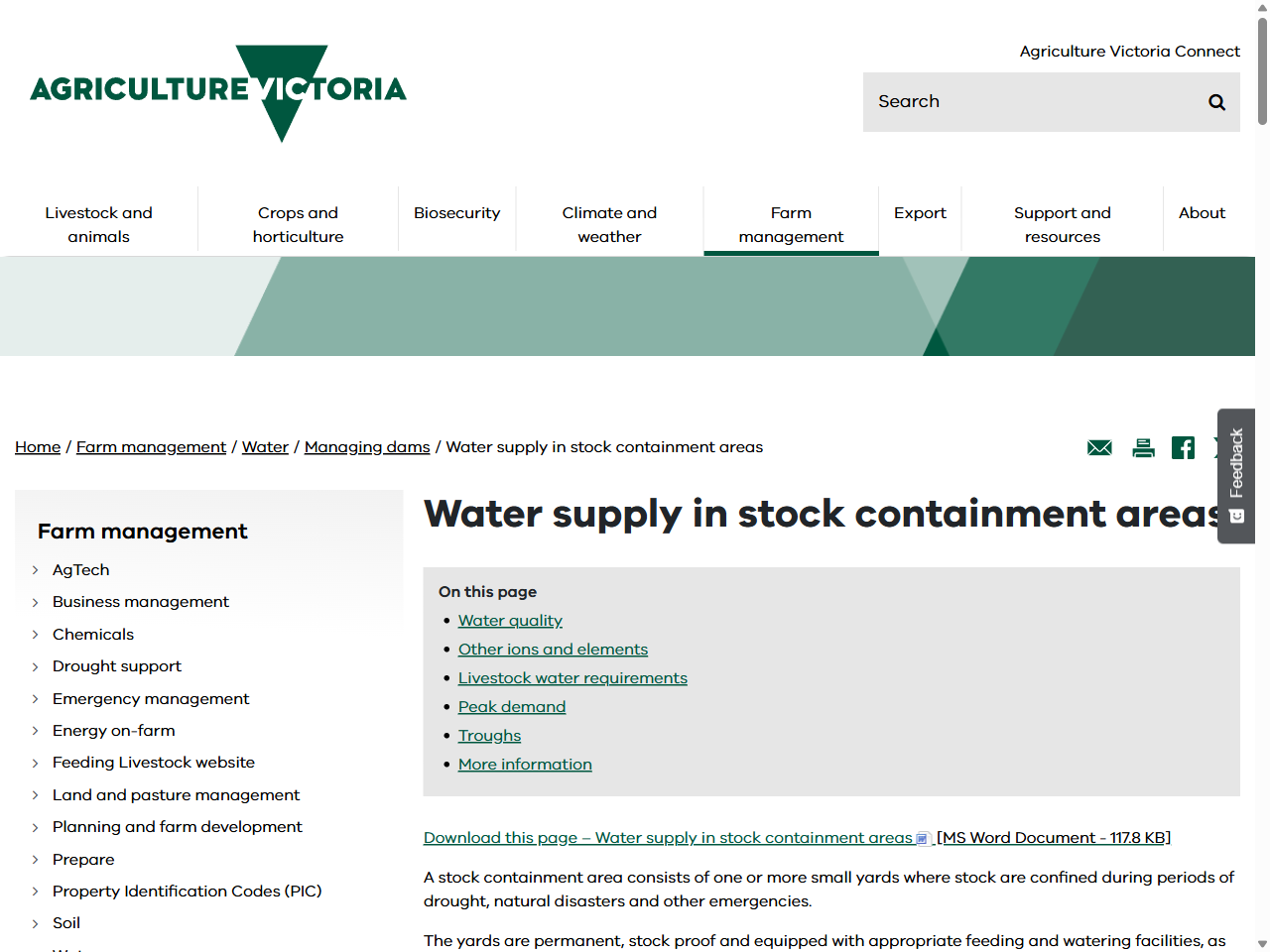 Preview of Water for livestock: interpreting water quality tests | NSW Department of Primary Industries, accessed July 25, 2025,