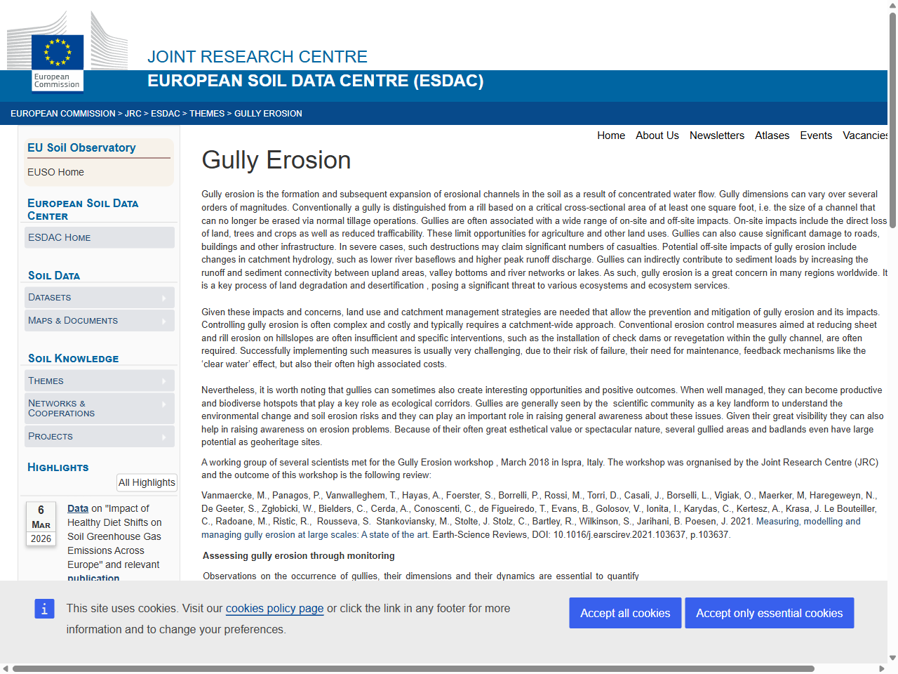 Preview of Rainforests, accessed July 18, 2025