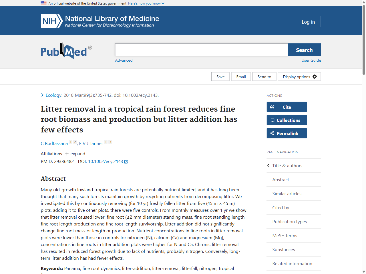 Preview of Ecology | Environment, land and water | Queensland Government