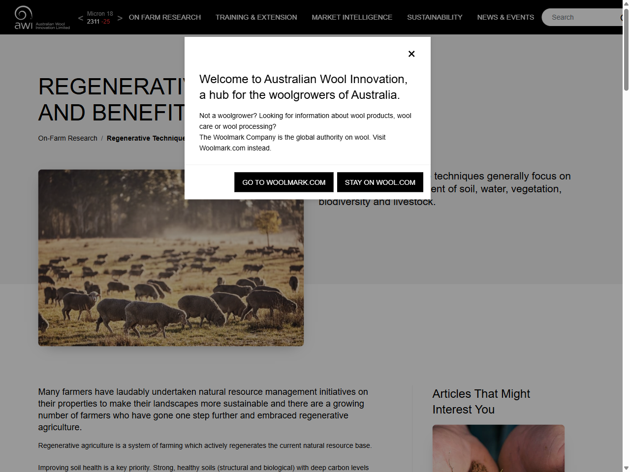 Preview of Discover the Top 6 Benefits of Regenerative Farming in Australia, accessed July 28, 2025