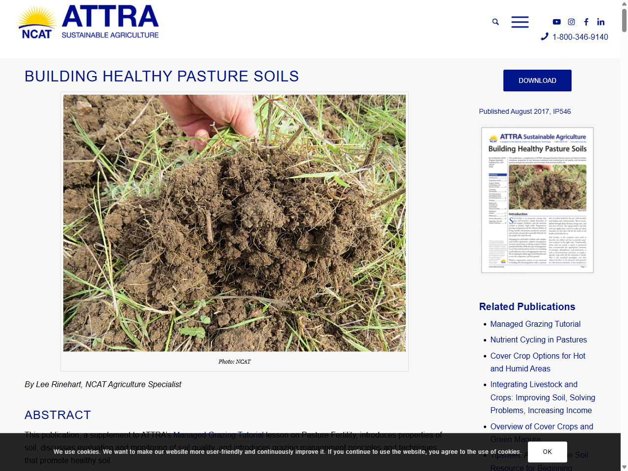 Preview of Building Healthy Pasture Soils - ATTRA – Sustainable Agriculture - NCAT, accessed August 5, 2025,